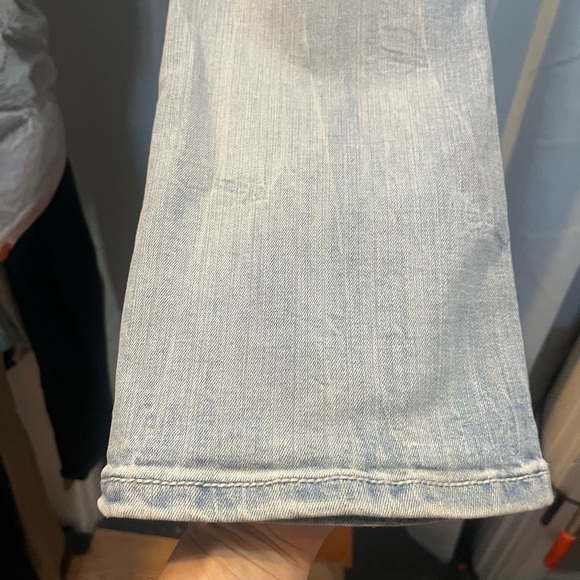 Miss Me Light Blue Flare Jeans - Picture 7 of 11